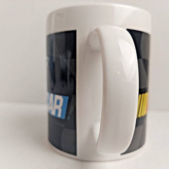 VTG NASCAR Coffee Tea Mug 2003 Black Color Logo Car Auto Racing Sherwood Brands - Picture 5 of 7